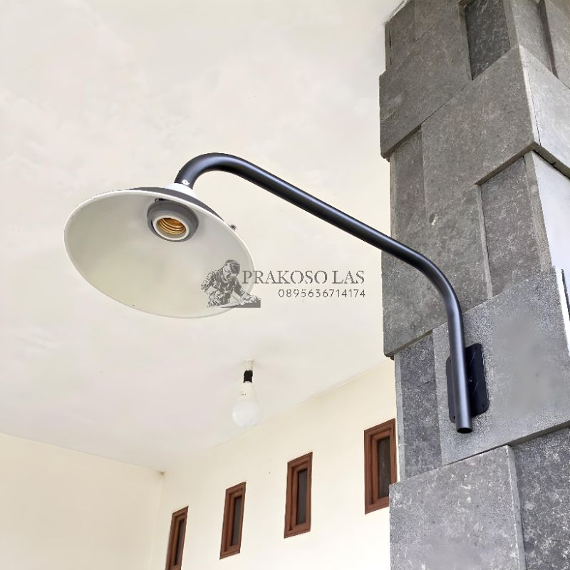 Tiang Lampu Gantung Tempel Dinding Lampu Hias Gantung Tiang Outdoor Indoor Tiang Lampu Minimalis Tia