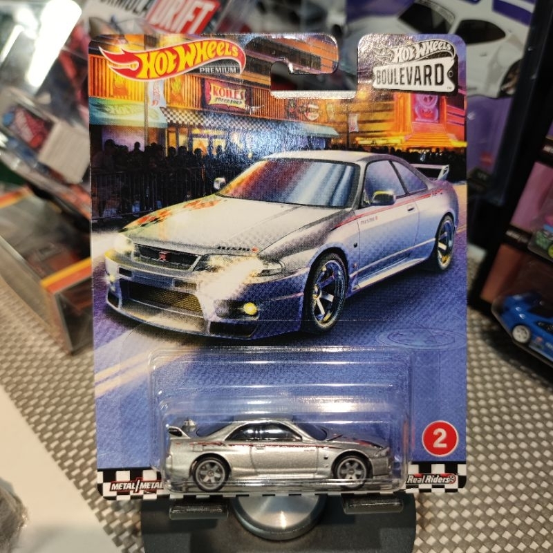 Hot Wheels Premium Nissan Skyline R33 Boulevard