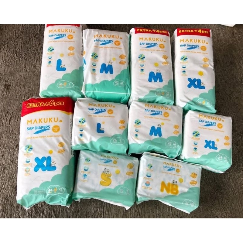 Makuku Comfort fit/ Pampers Makuku/ Pampers SAP/ Pampers anti ruam/ Pampers Bagus