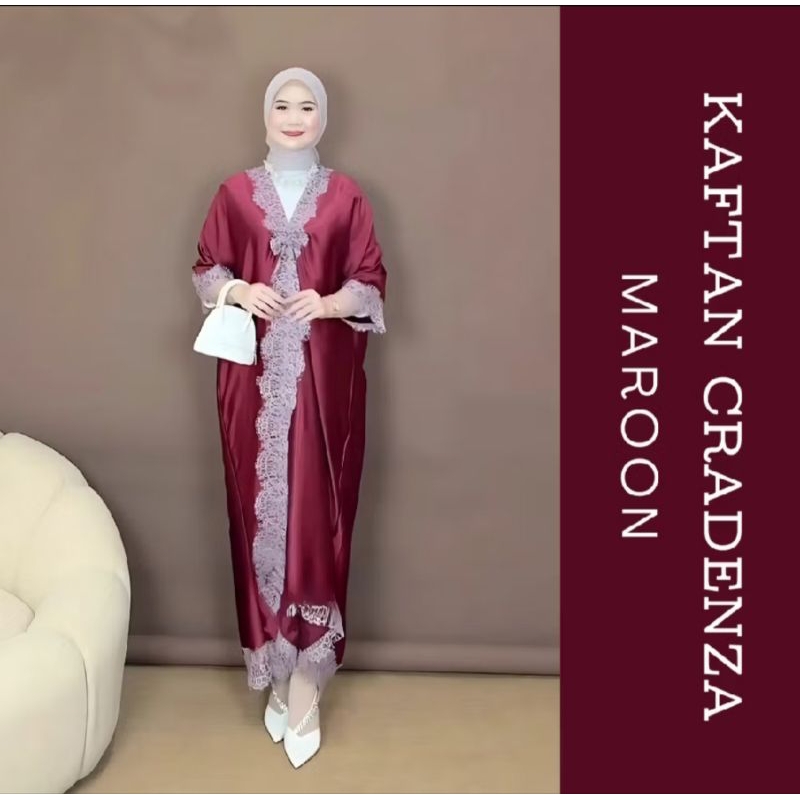 Gamis kaftan broukat ,baju kaftan wanita,baju gamis lebaran kaftan ,baju kaftan terbaru