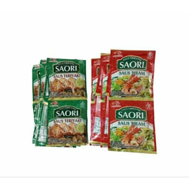 

SAORI SAUS TERIYAKI DAN SAUS TIRAM