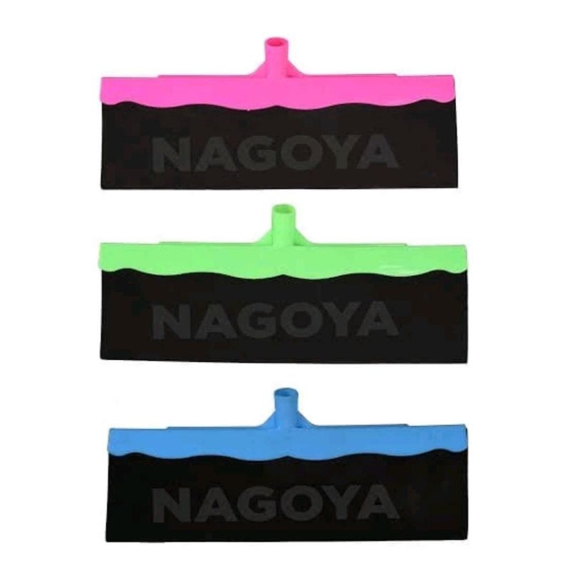 Karet Dorong Lantai Nagoya Lebar Karet 39CM Wiper Air Wefer Air Dorongan Air Sodokan Air Gagang Sero