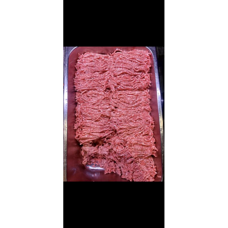 

Daging cincang/Giling sapi Fresh