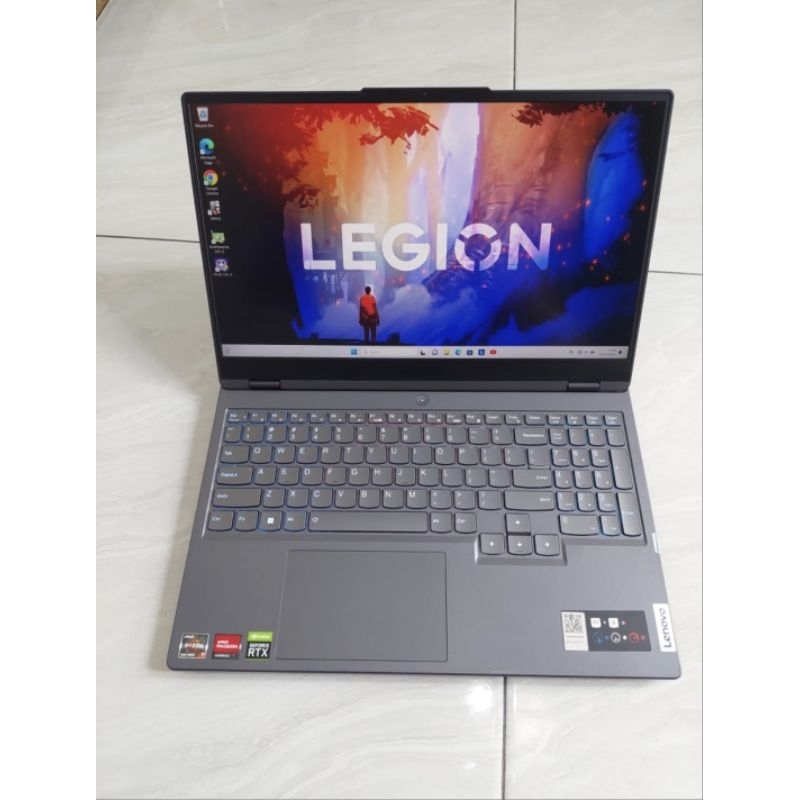 Lenovo Legion 5 PRO Ryzen 7 6800H 16GB 512GB RTX 3050