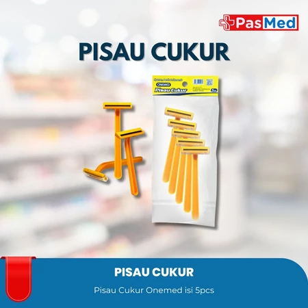 PASMED | ONEMED - Pisau Cukur Onemed isi 5