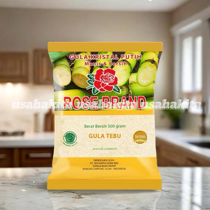 

Gula rose brand 1kg kuning