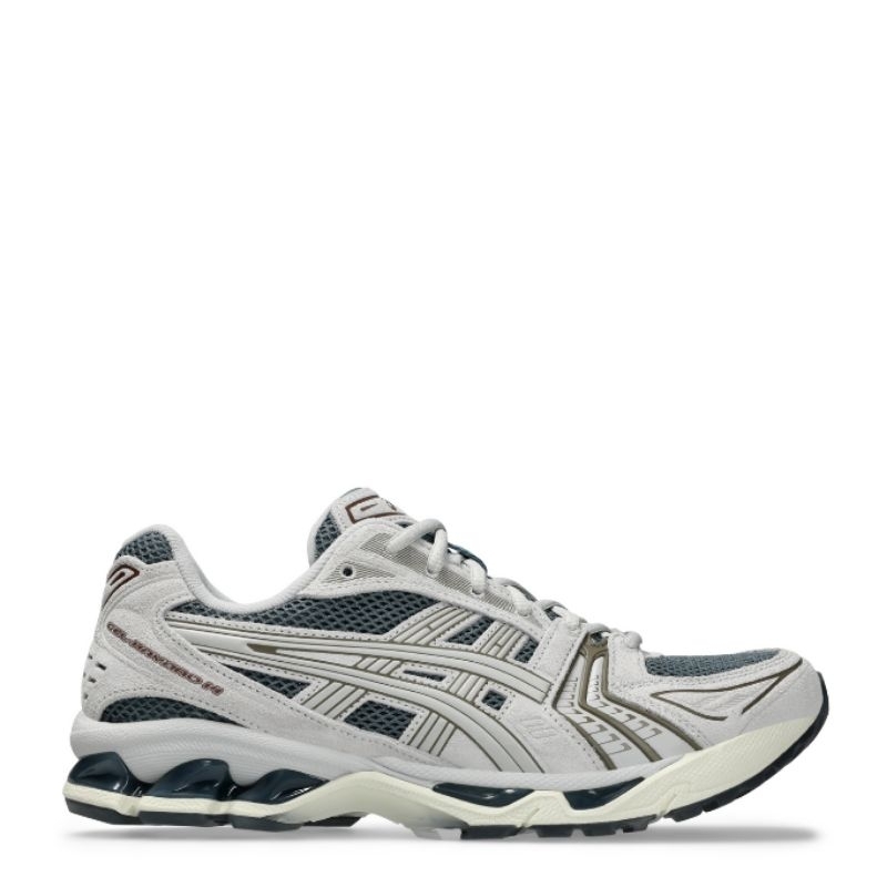 Asics Gel-Kayano 14 Stdrd Ironclad Cloud Grey Sepatu Pria Original