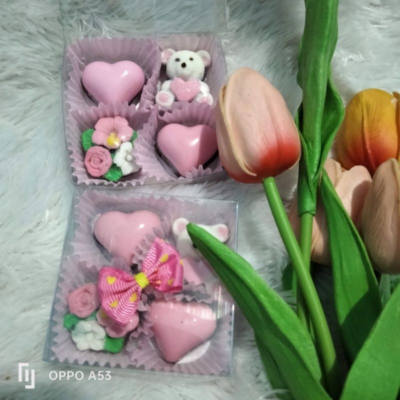 

souvenir praline valentine (minim 2)