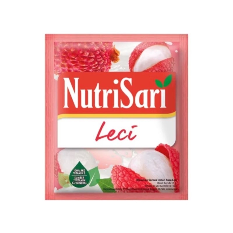 

Nutrisari Leci