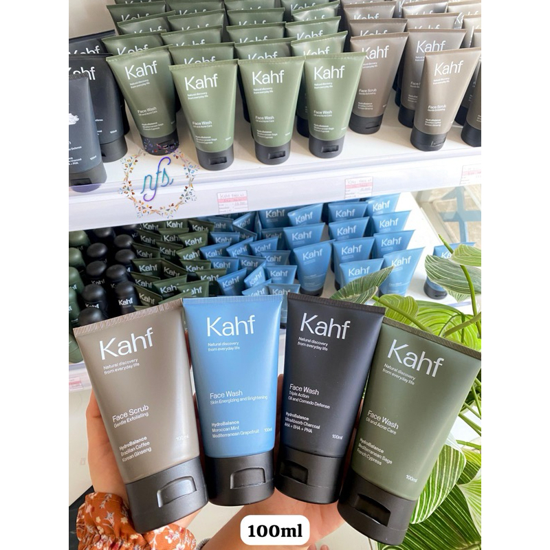 Kahf Face Wash | Kahf Face Wash with Scrub 100ml