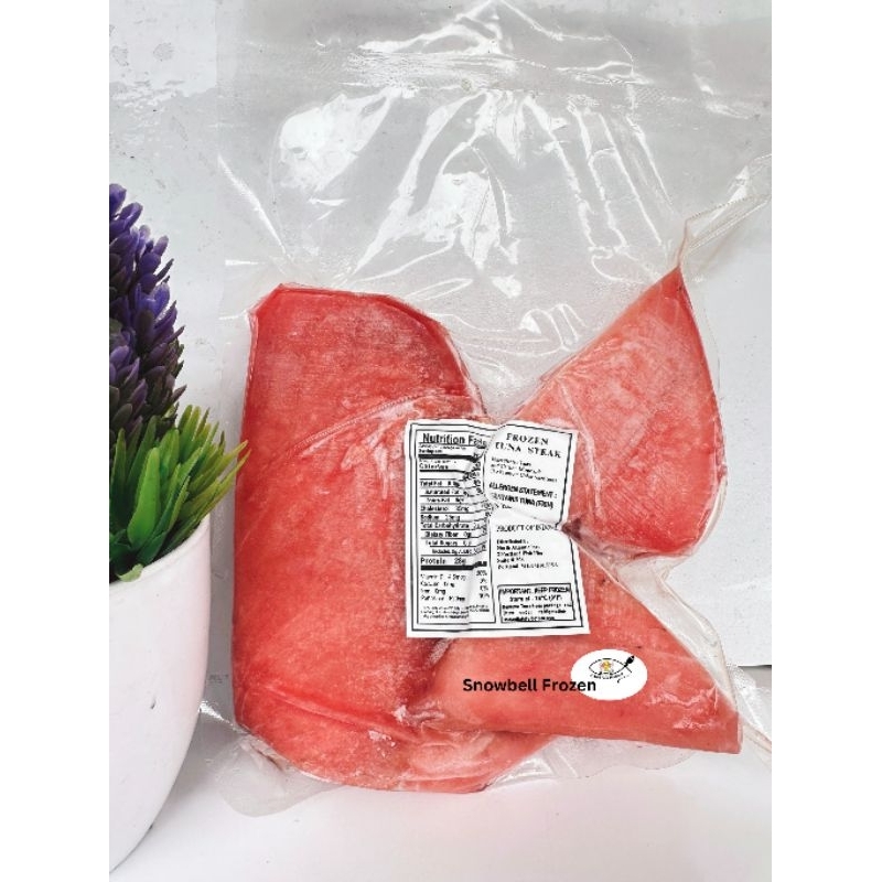 

[TERMURAH] Ikan Tuna Fillet/ steak tanpa tulang