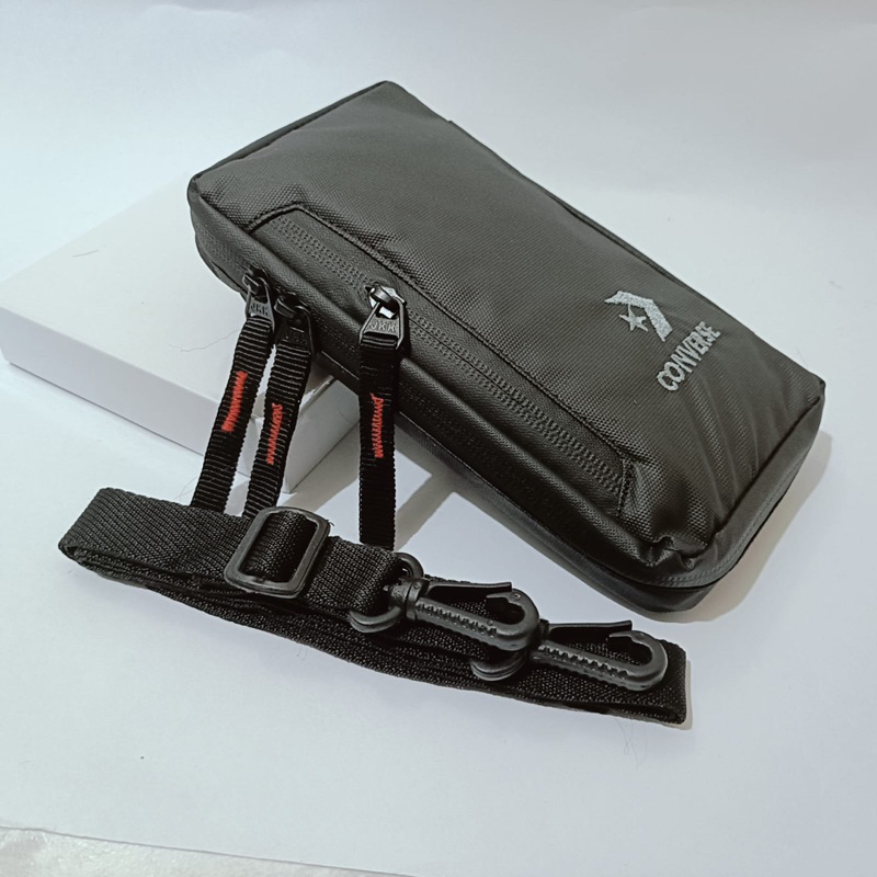 tas hp selempang pouch waterproof pria wanita