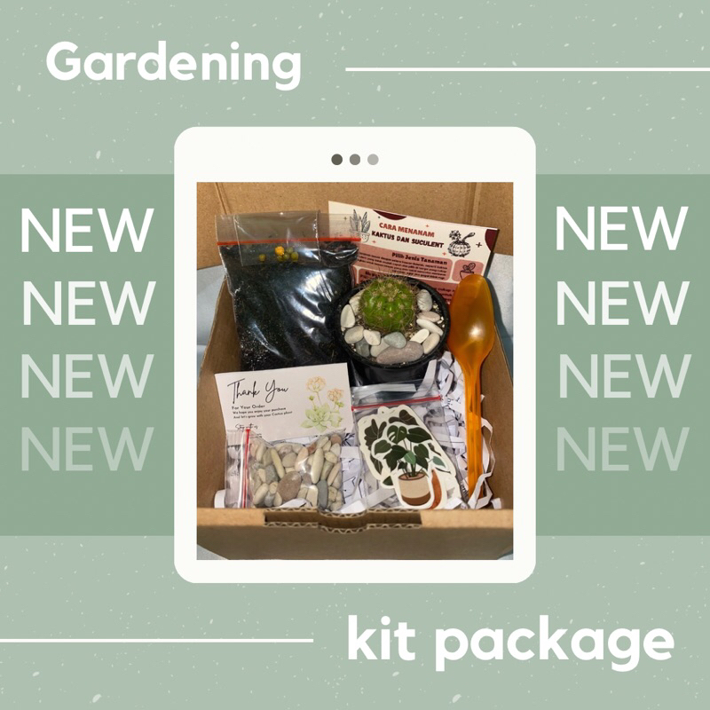 Gardening Kit Package