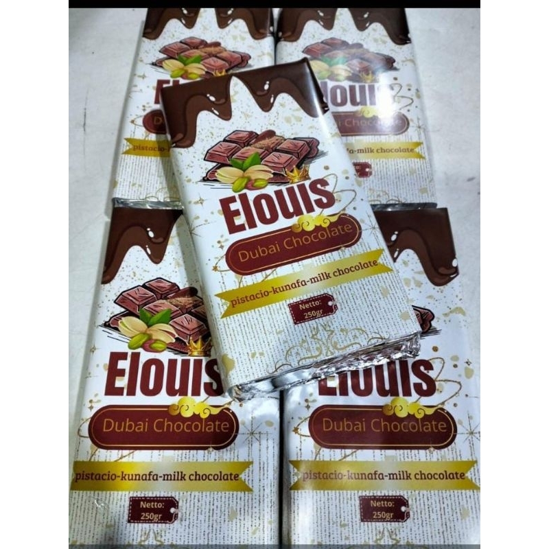 

Elovis Dubai Chocolate Pistacio-Kunafa-Milk