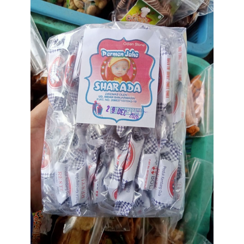 

permen Ting Ting jahe jadul isi 100 pcs