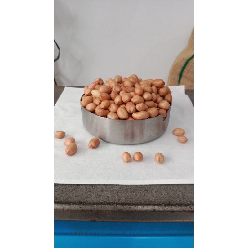 

Kacang Tanah Java India biji Besar 50/60