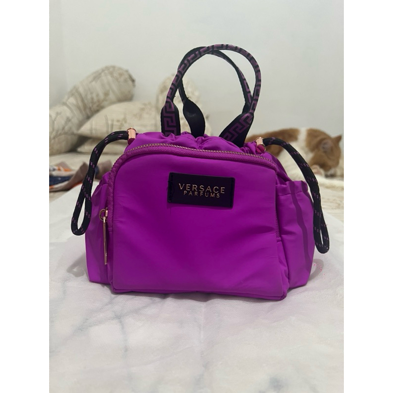 versace fragrance dumpling bag