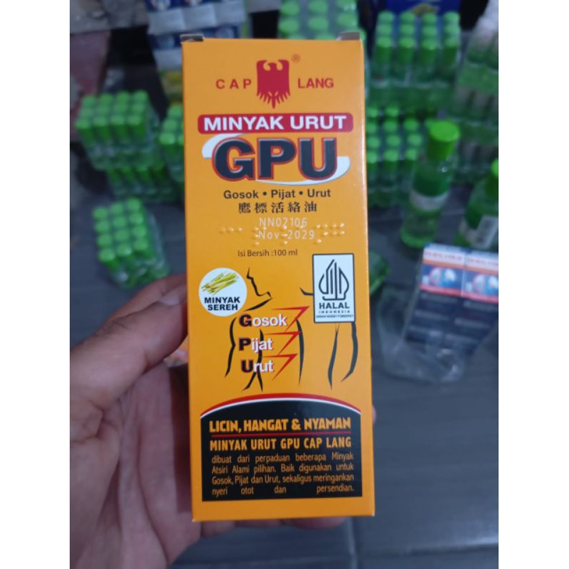 GPU Sereh 100ml Caplang