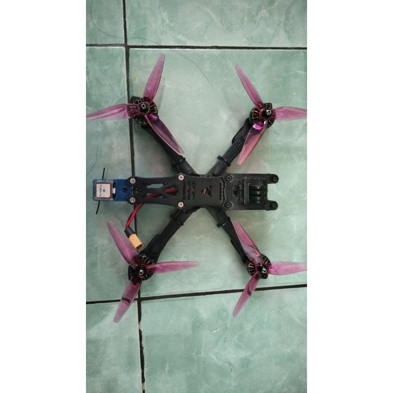 drone only, tanpa VTX tanpa Kamera tanpa Gopro