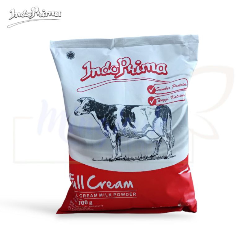 

Susu Bubuk Indoprima Full Cream 700gr - Indoprima Full Cream 700 gr