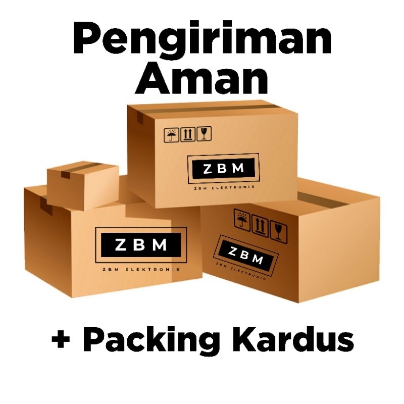 

Packing kardus biar paket kamu AMAN