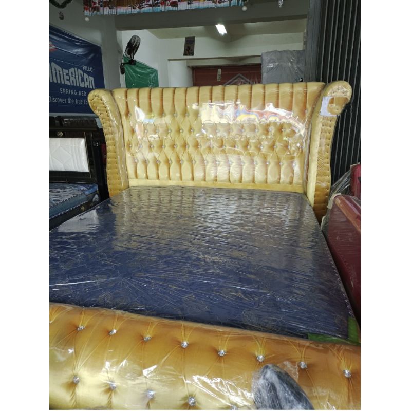 Divan Bersayap + Matras American Springbed Supreme