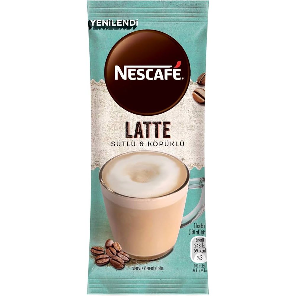 

Nescafe Latte Asli Turki