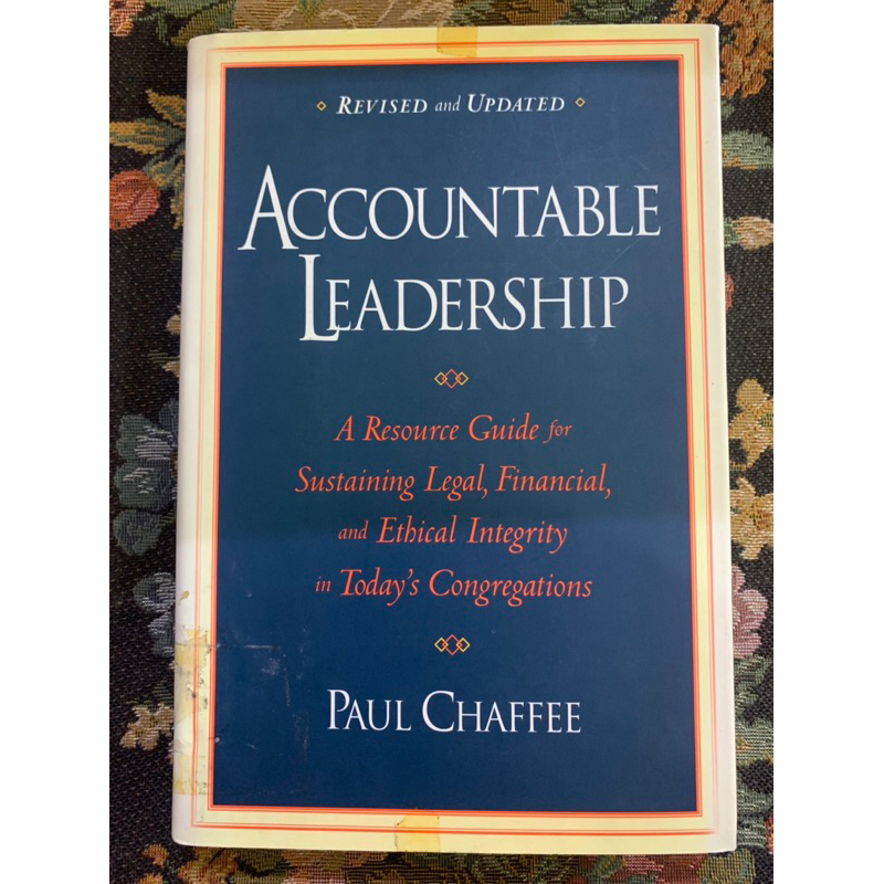 accountable leadership by Paul chaffee