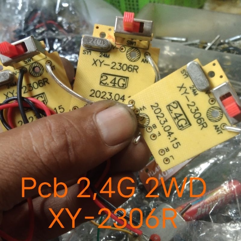Part Modul RC Pcb board RC 2,4Ghz/27/40/49 Mhz mobil remot 2WD/4WD