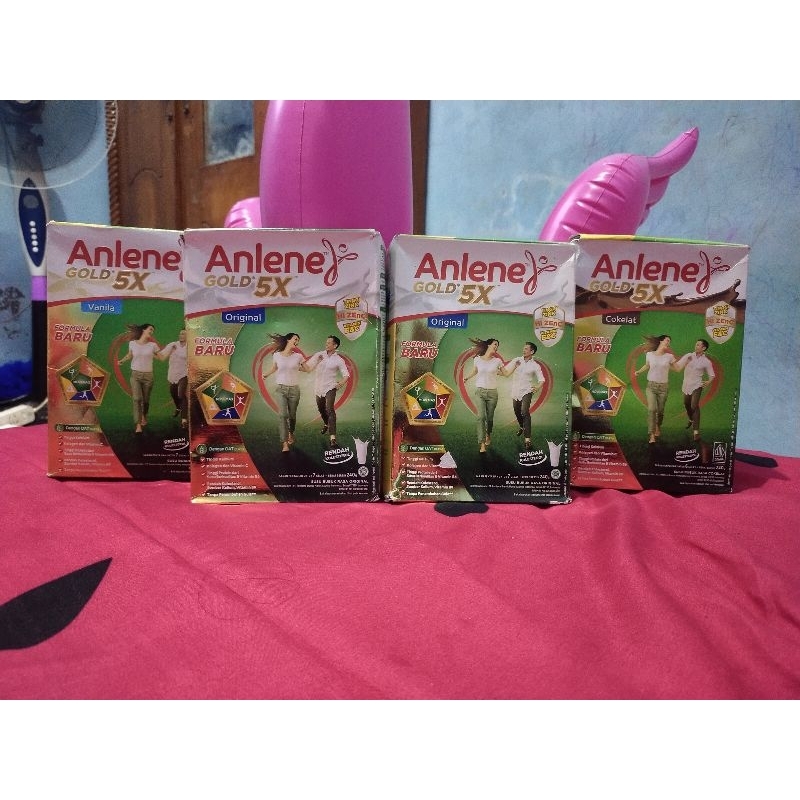 

Anlene Gold Vanilla/Coklat/Original 240gr