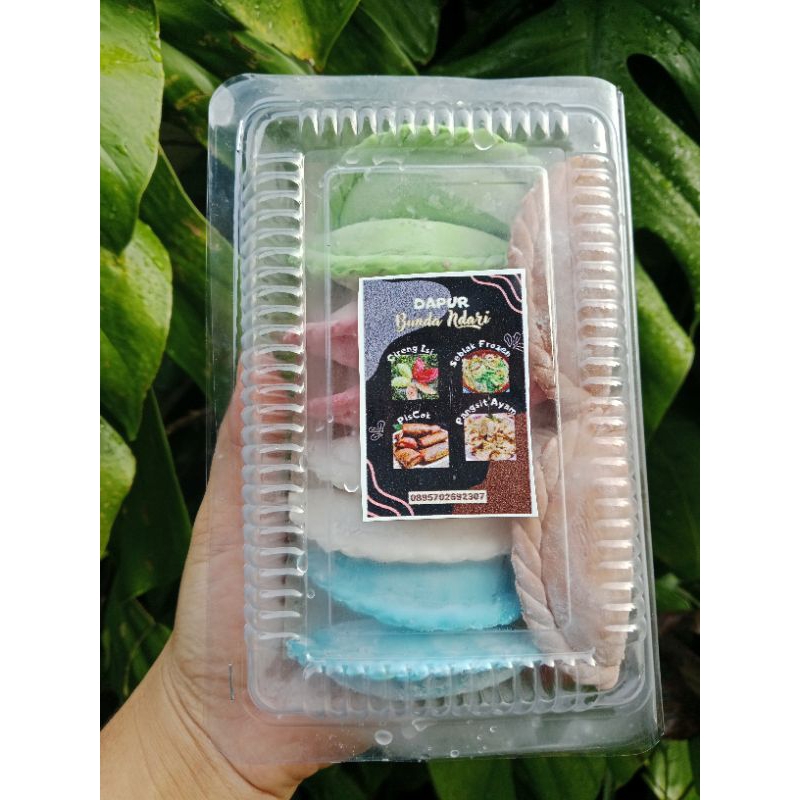 

Cireng Pelangi DAPUR BUNDA NDARI