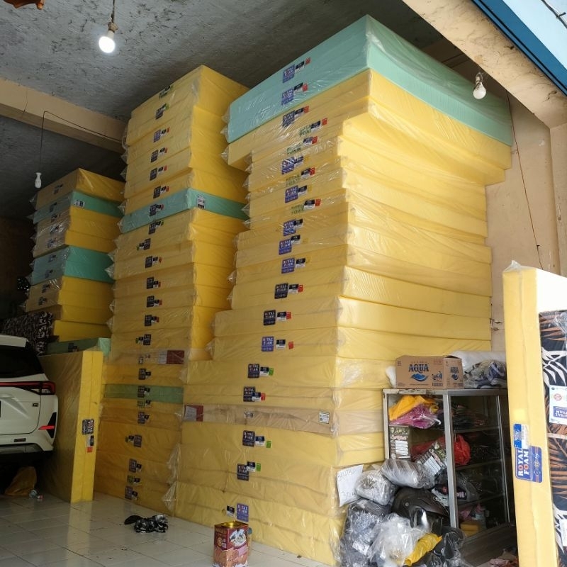 KASUR BUSA ROYAL FOAM D16 160X200