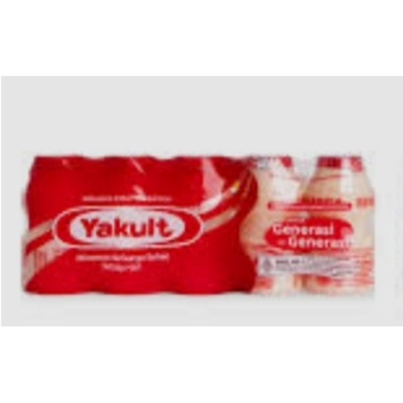 

YAKULT 3 PEK 15 BOTOL FREE PACKING