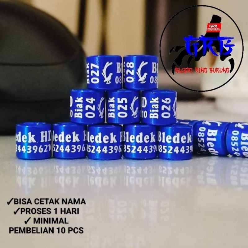 RING MURAI BATU CETAK NAMA