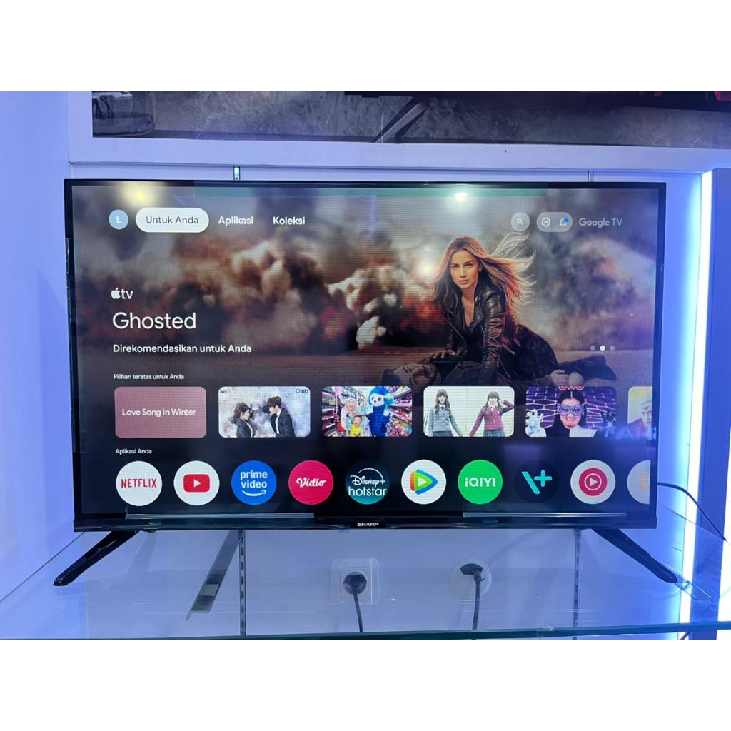 LED SHARP 32 INCH GOOGLE TV