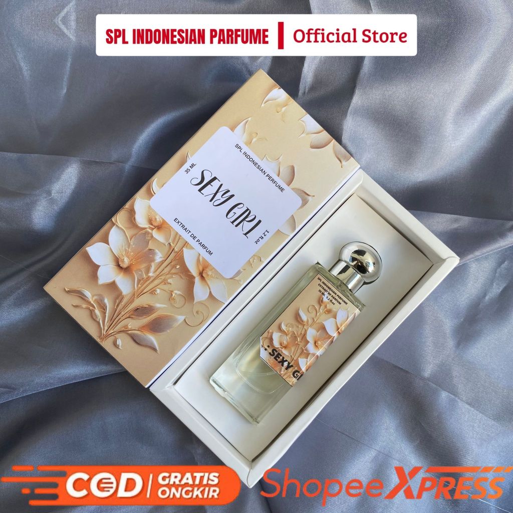 [ORIGINAL] Parfum SEXY GIRL Edition by SPL Indonesia | Parfum Wanita | Extrait De Parfum 35 ML