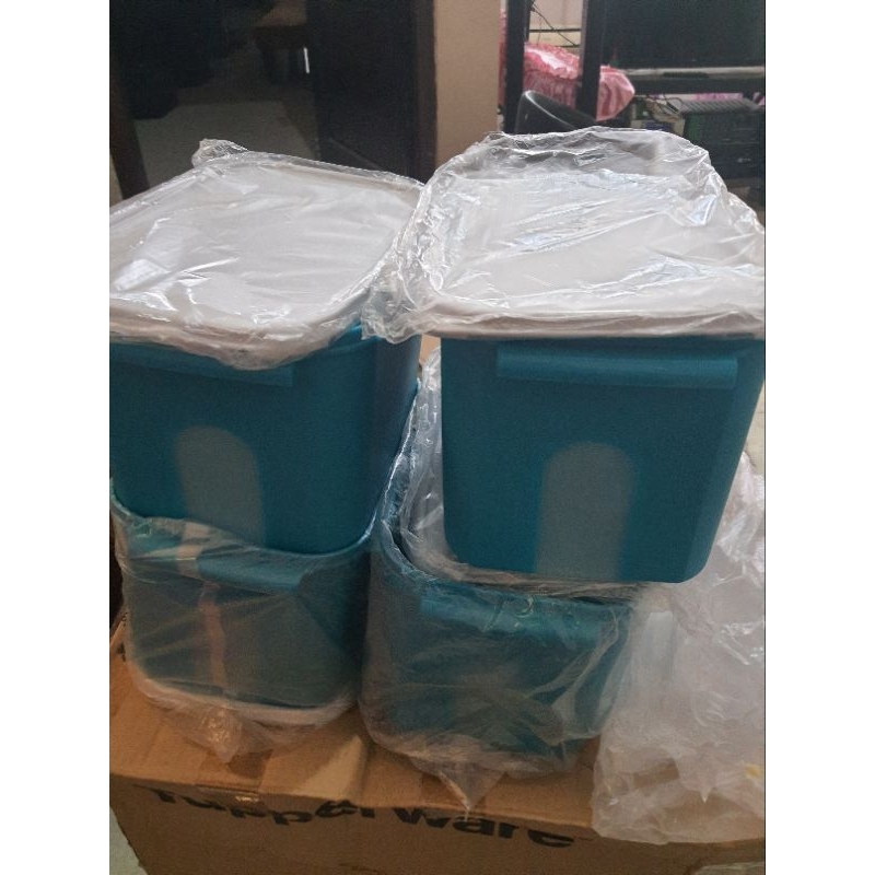 Tupperware Kotak Penyimpanan Plastik