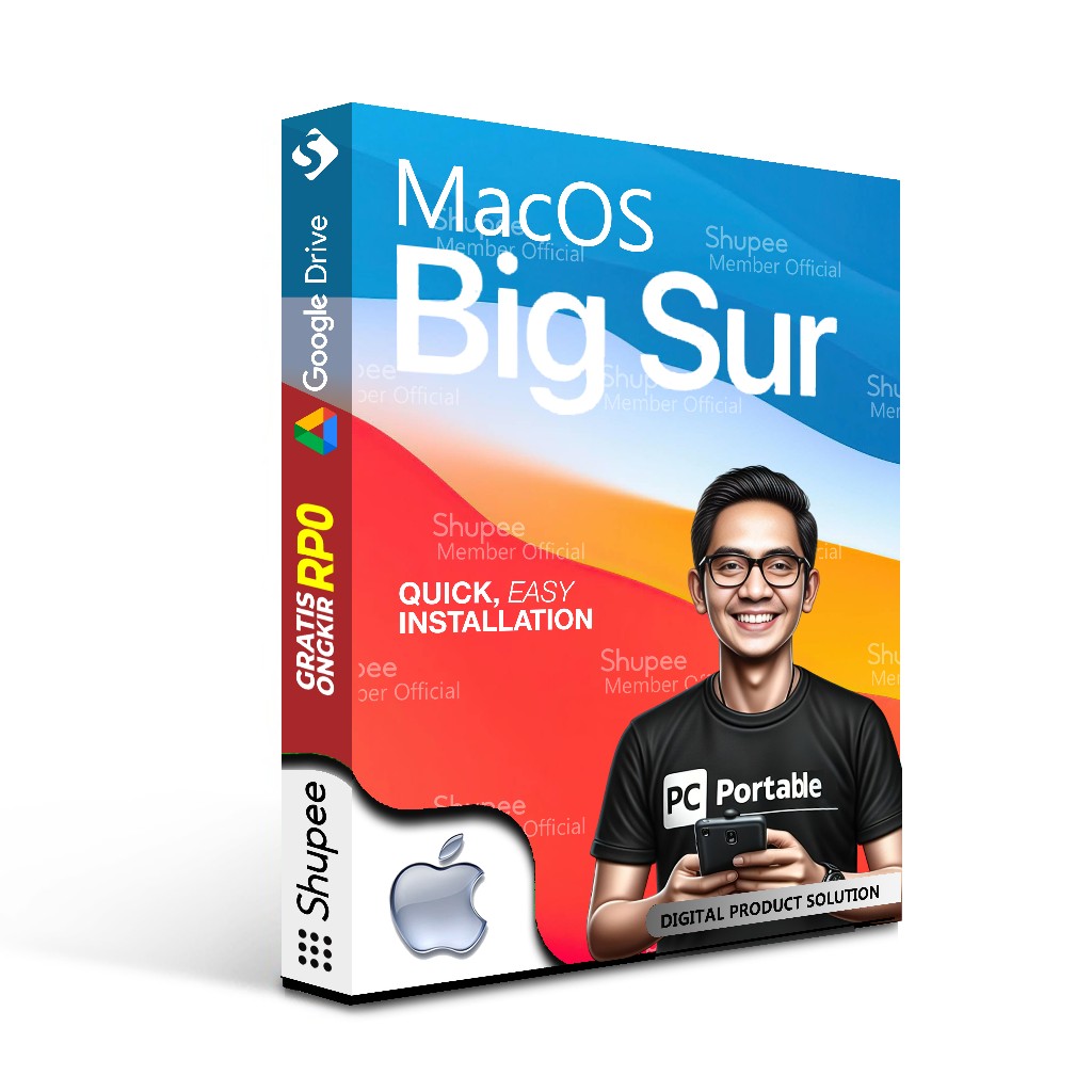 MacOS BigSure - File Installer