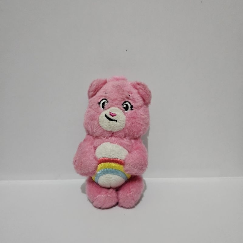 Care Bears Pop Mart Cheer Bear / Boneka CB Carebear Pelangi Gantungan Kunci