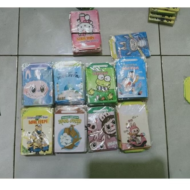 

Amplod Lebaran isi 10pc motif raindom