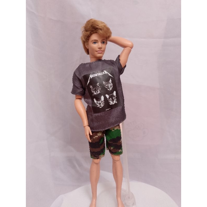 Baju Ken Baju Barbie Ken