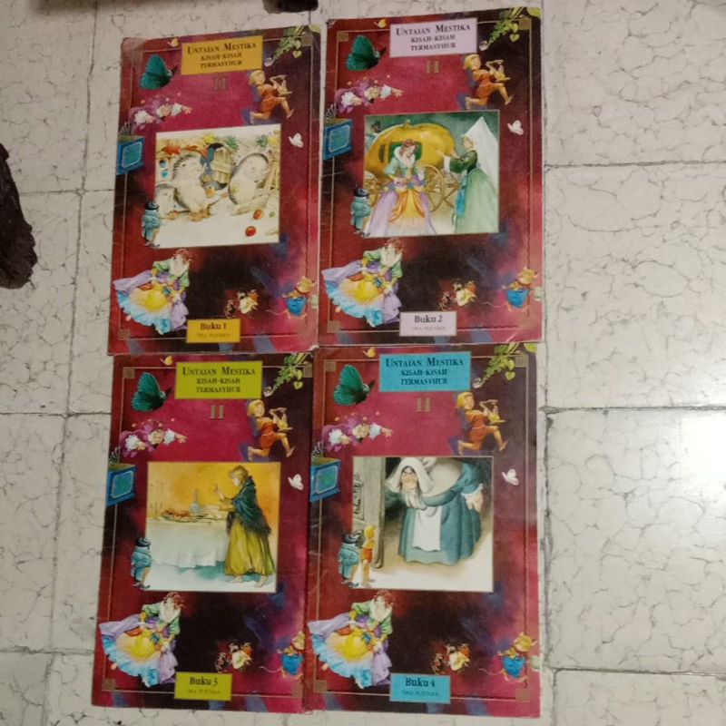 Untaian Mestika Kisah-kisah Termasyhur