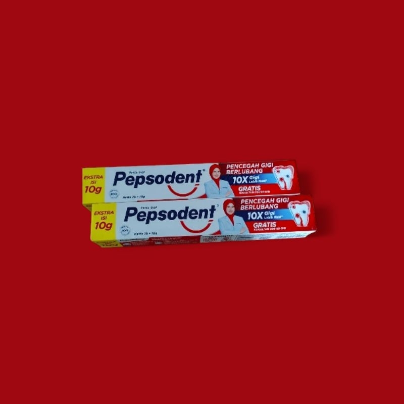 Pepsodent 75 gram