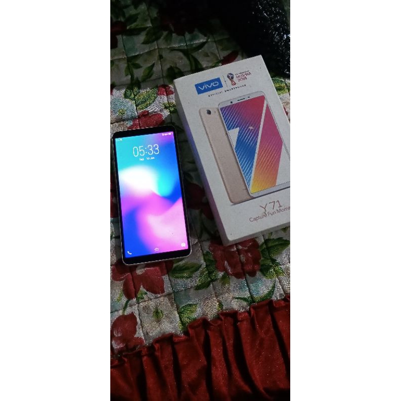 HP BEKAS VIVO Y71