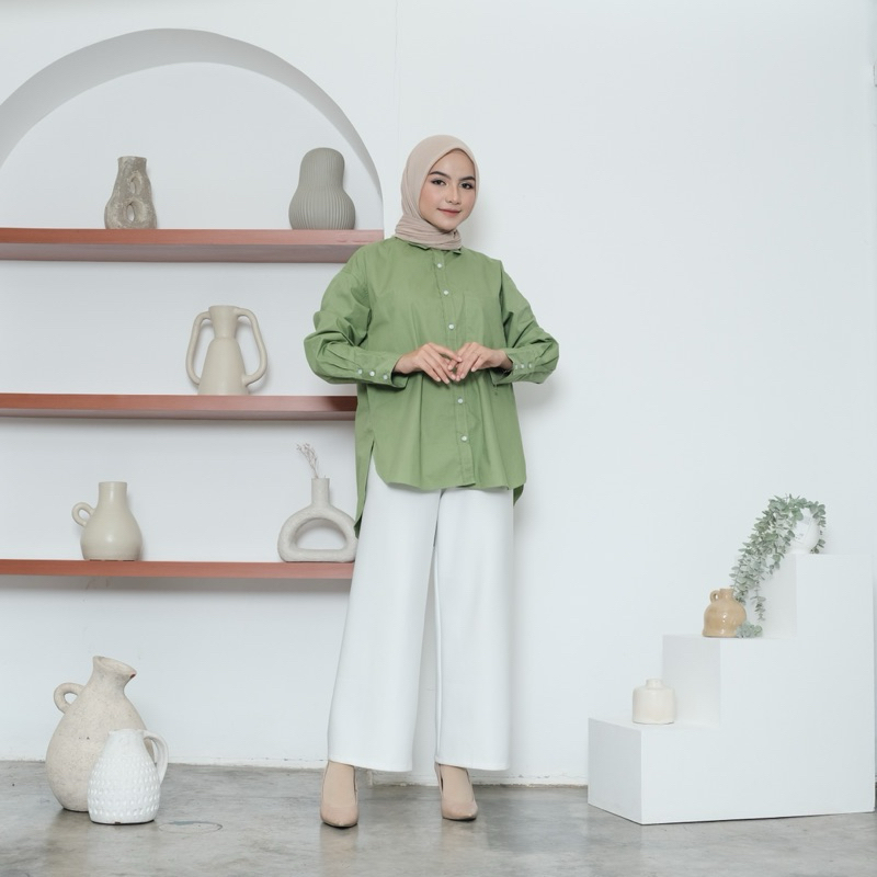 KEMEJA COTTON OVERSHIRT