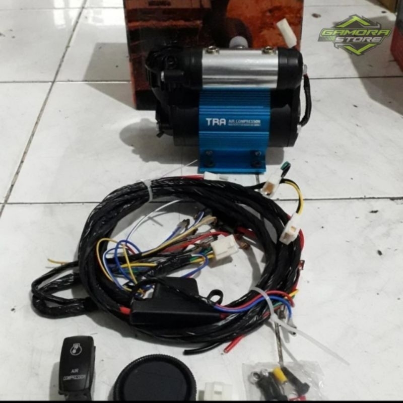 Air locker TRA + kompresor ckma 12