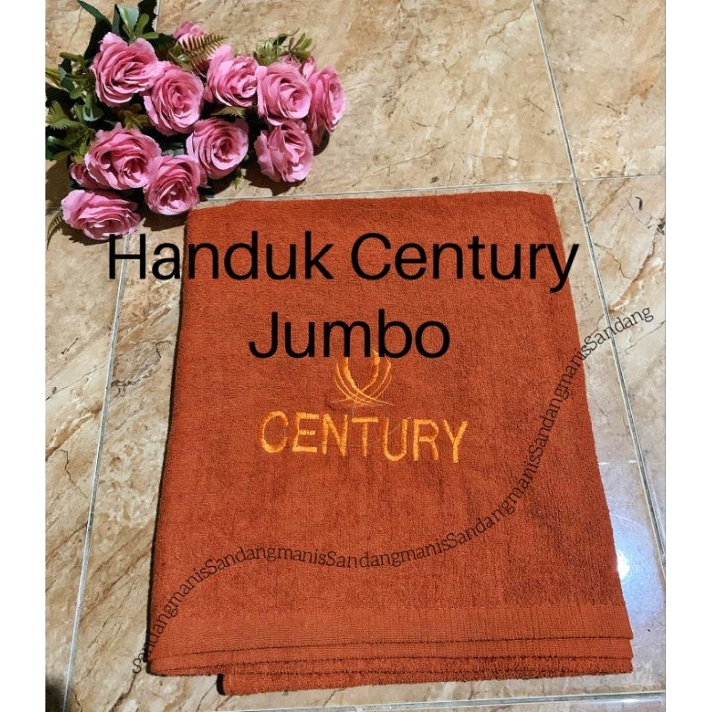 Handuk Century Jumbo / Handuk mandi Dewasa Century / 80x160cm Jumbo