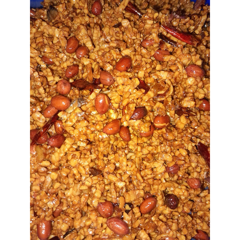 

Oreg Tempe Teri Kacang Kriukkk 100% tanpa pengawet