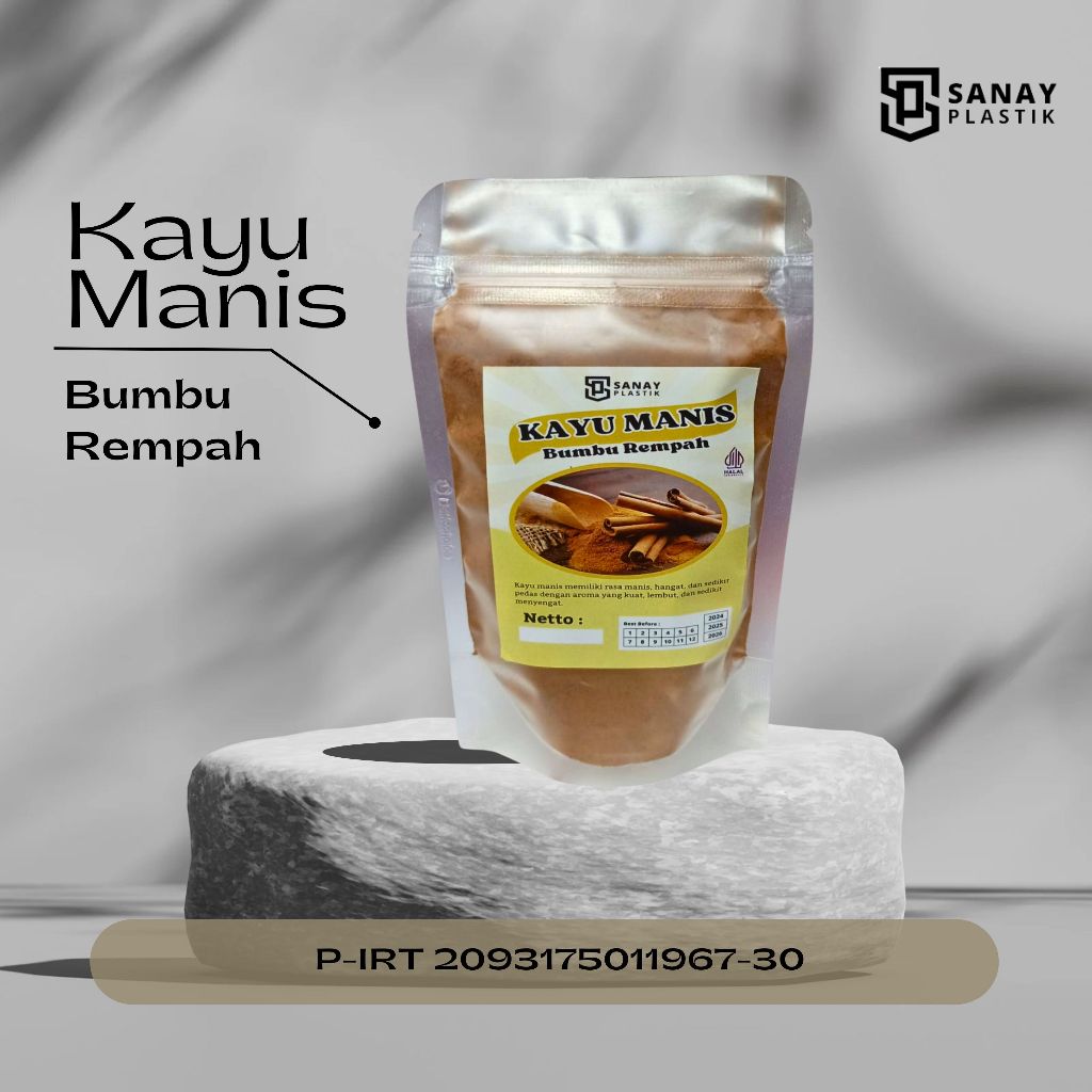 

KAYU MANIS BUBUK MURNI TANPA CAMPURAN 50 GRAM DAN 100 GRAM