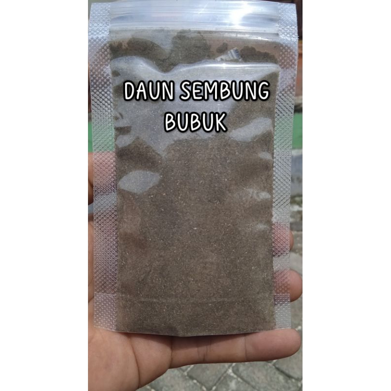 

[ 100 Gram ] DAUN SEMBUNG BUBUK - Original